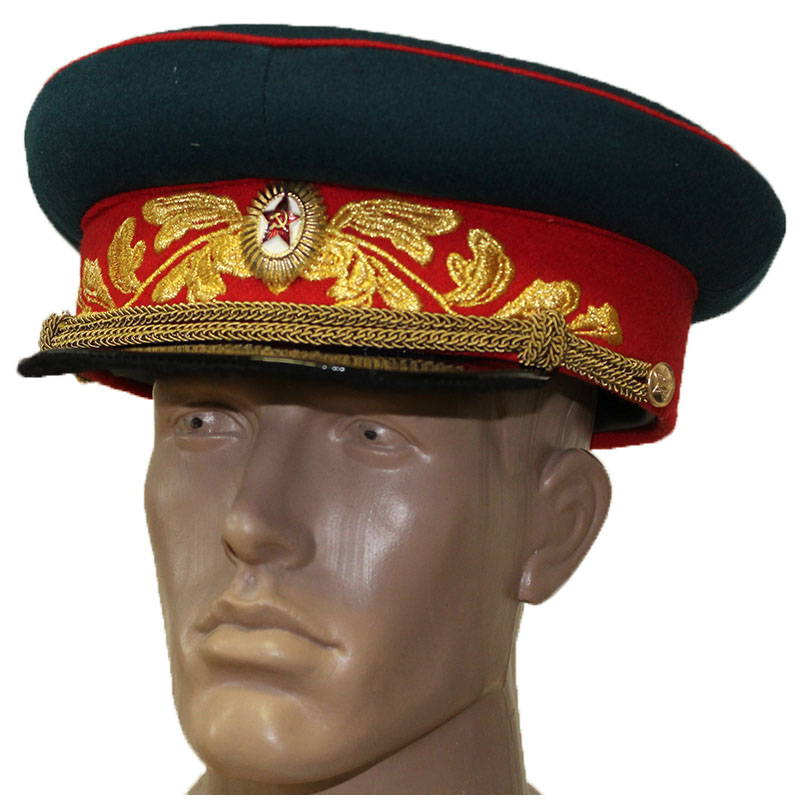 Soviet Military Marshall Parade Hat