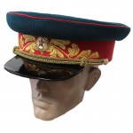 Militar Soviética Marshall Desfile Sombrero