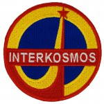 Space Forces Interkosmos Patch
