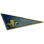 Badge de béret des troupes russes VDV bleu