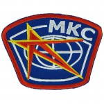 Russian MKS Space Station Patch