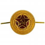 Emblema de chapéu militar russo soviético, general Ww2