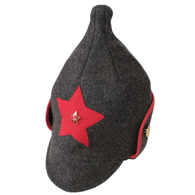 Red Army Winter Hat Budenovka