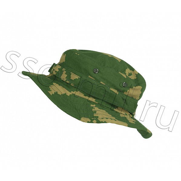 Russian Military Sumrak Berezka Camo Boonie Hat Cap SSO (SPOSN)