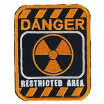 Restricted Area Radiation Patch