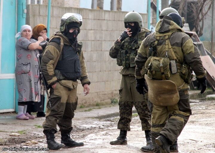 spetsnaz in action
