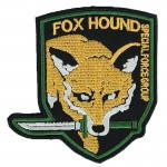 MGS Fox Hound Patch