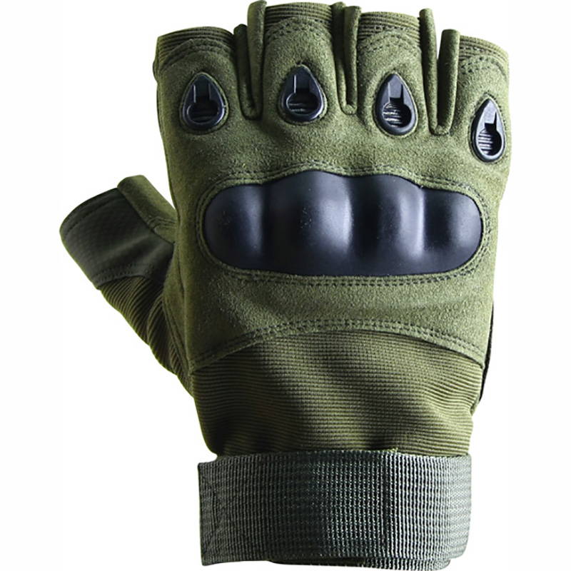 Russian Tactical Spetsnaz Half Gloves Rage Olive