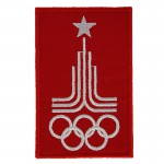 Patch USSR Olympic Games 1980