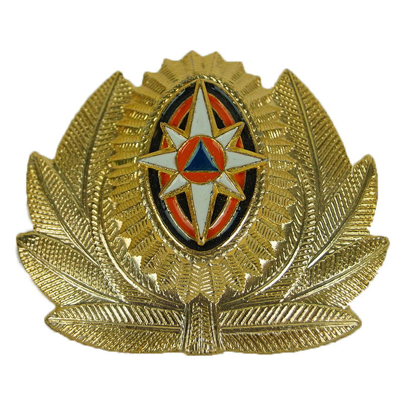 EMERCOM hat badge