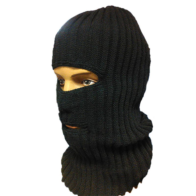 special forces winter balaclava black