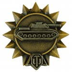 World Of Tanks Scout Réservoir Poitrine Badge