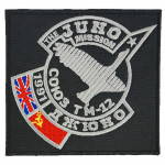 Juno Sowjetische Weltraumprogramm Patch Sojus Tm-12
