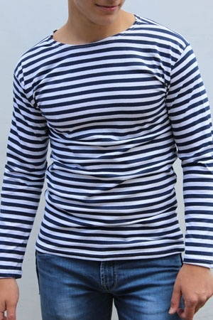 stripe breton shirt