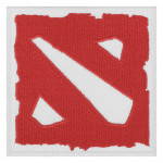 Dota2 Embroidered Patch