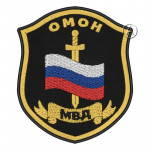 Russian Omon Sleeve Patch