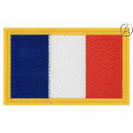 French Tricolour Patch
