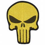 Punisher Velcro Patch