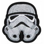 Toppa Stormtrooper con logo Star Wars