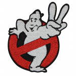 Ghostbusters Logo Patch