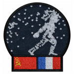 Russisches Space Shuttle Patch