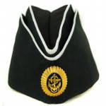 Cappello Pilotka uniforme della marina russa