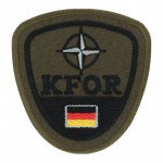 KFOR Peacekeeping Forces Patch