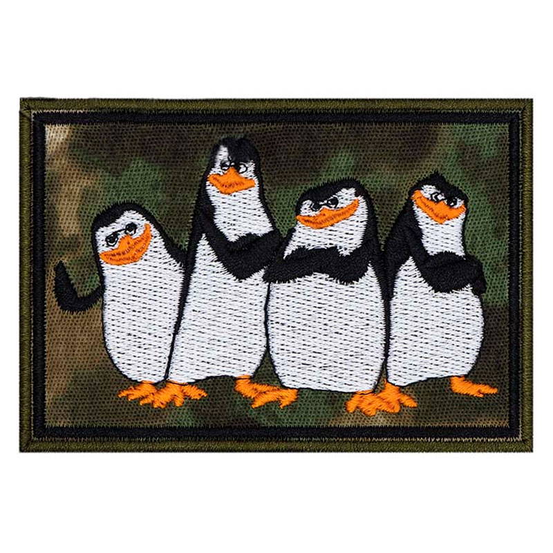 madagasсar penguins patch