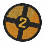 Parche de emblema con el logotipo TF 2