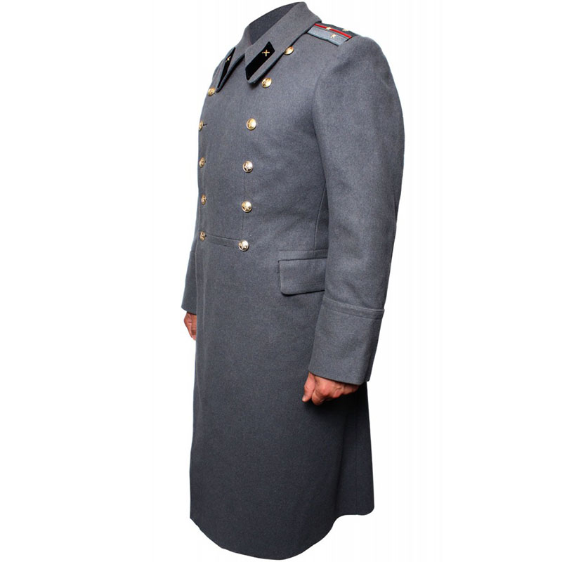 Soviet Artillery Parade Overcoat Gray