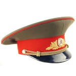 Sombrero de visera de mariscal soviético