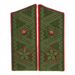 Général soviétique des épaulettes de l'armée