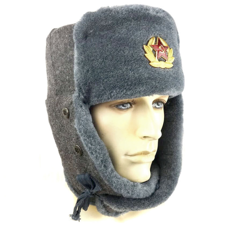 Russian Ushanka Long Ear Rare Cold Region