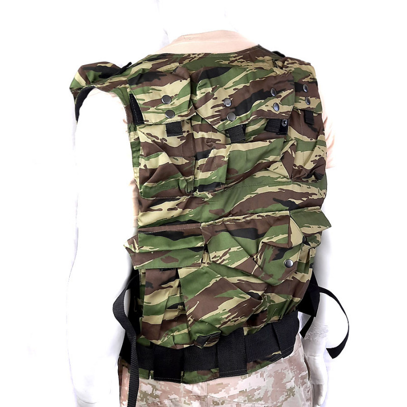 Russian Tactical AK Vest Kamysh VSR Camo