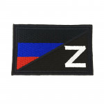 Bandera de parche Z