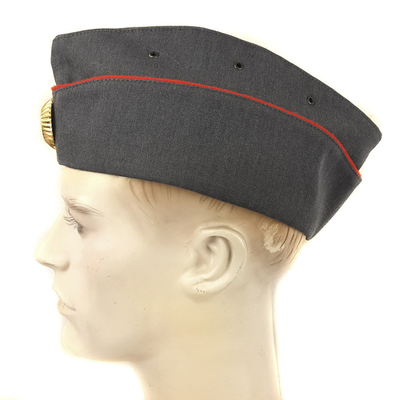 Russian MVD Police Uniform Pilotka Hat Side Cap