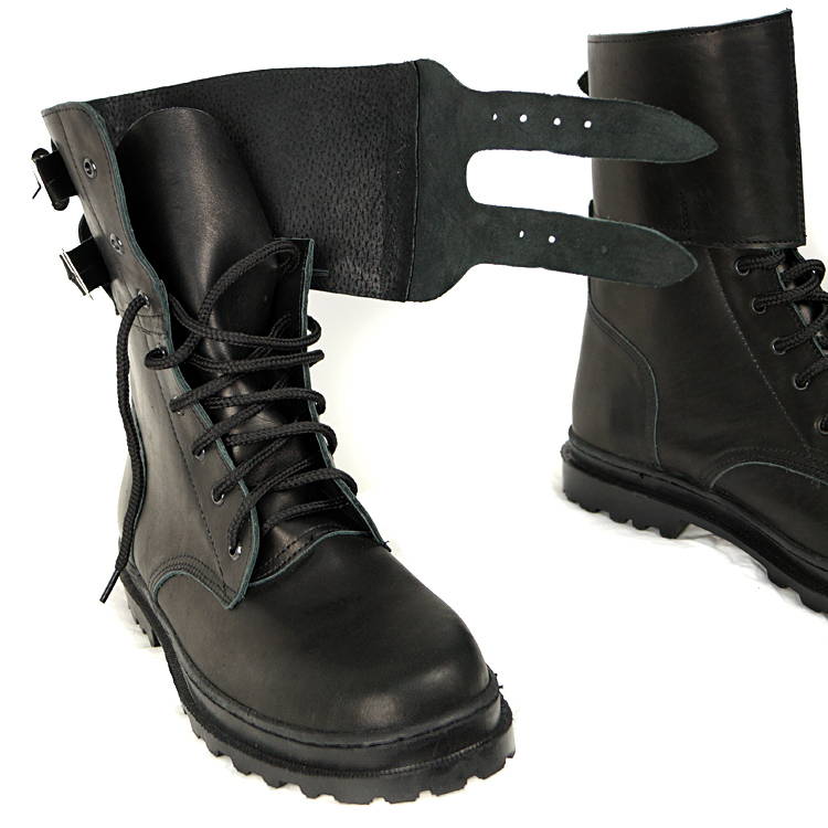 russian army leather boots