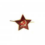 Soviet Red Army Star Badge