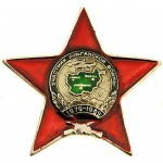 Soviétique, Guerre En Afghanistan, Participant De La Star Award Badge