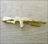 Russo Sovietico Ak-47 Ak47 Pareggio Del Supporto Della Clip Del Distintivo