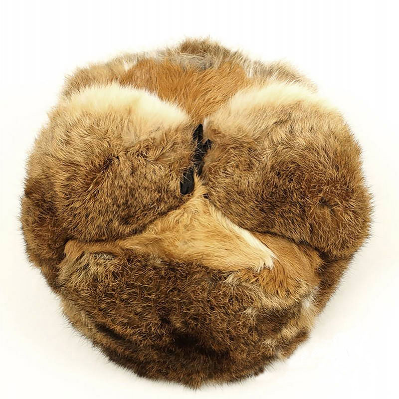 russian ushanka rabbit fur