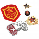 Set de regalo con escudo de la URSS