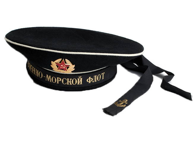 russian sailor cap