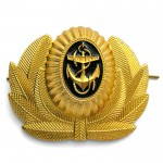 Russian Naval Officer Hat Badge