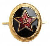 Sowjetische Marines Baskenmütze Pin Abzeichen