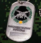 Motorized Troops ID Dog Tag