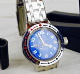 Vostok Amphibian Montre-bracelet #3