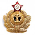 Sowjetisches Marineabzeichen