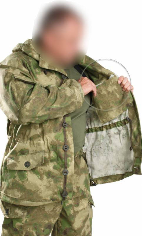 Gorka military uniform a tacs