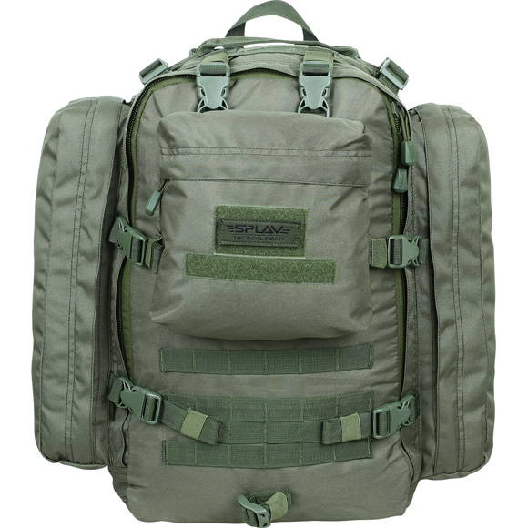 olive military backpack
